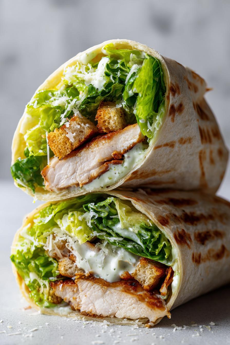 Chicken Caesar Wrap