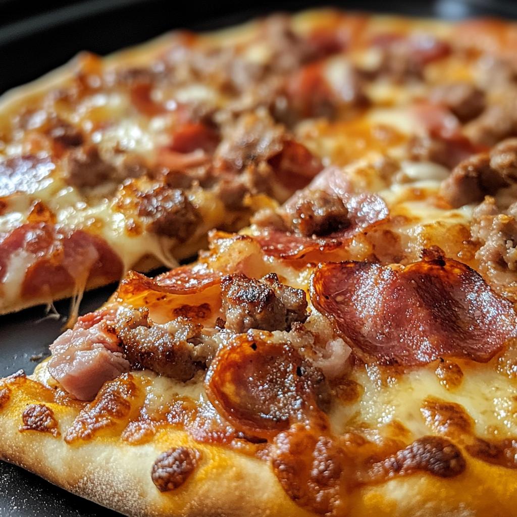 Meat Lovers Pizza