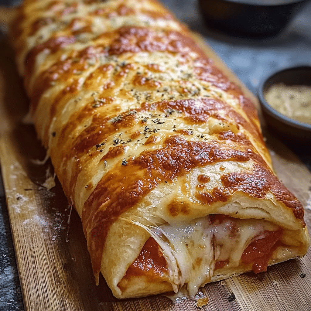 Pepperoni Stromboli